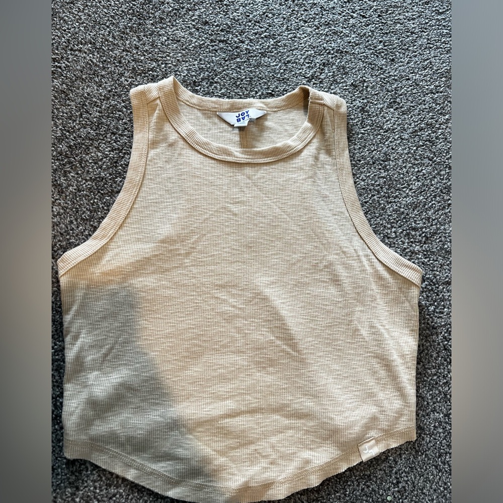 Cropped tank top